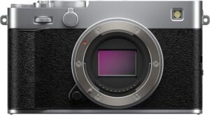FUJIFILM X-E5 Body, Silver