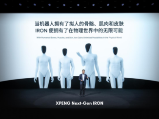 Compared with the first-generation IRON, the Next-Gen IRON has achieved comprehensive upgrades in bionic structure, intelligence system, and energy architecture, and has achieved "ultra-realistic anthropomorphism" in both appearance and thinking interaction. The XPENG Next-Gen IRON is equipped with 3 Turing AI chips, with an effective computing power of 3000 TOPS, and at the same time, it is the first to be equipped with XPENG's first-generation physical world large model.