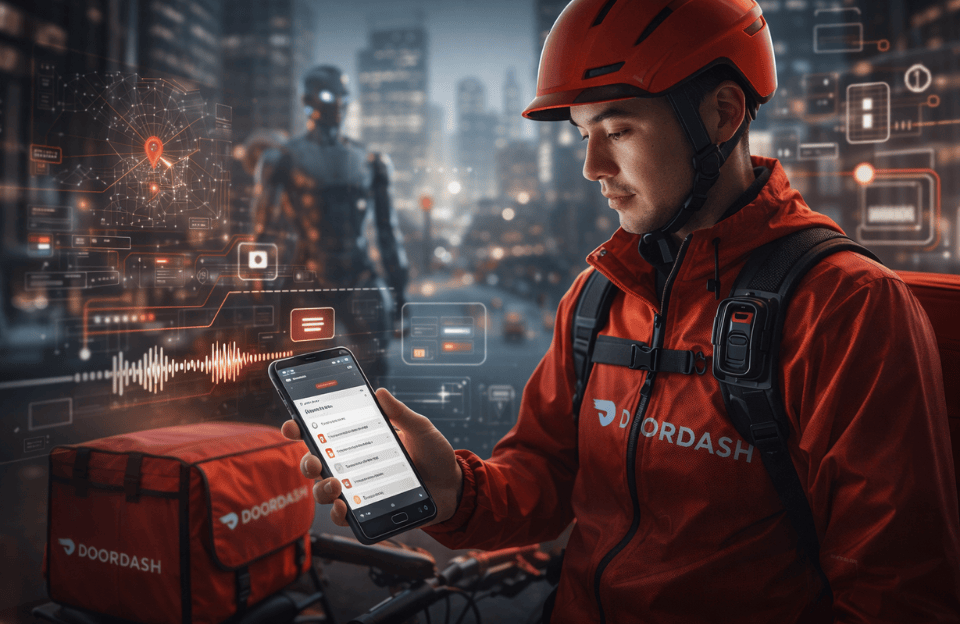 Home doordash presenta tasks