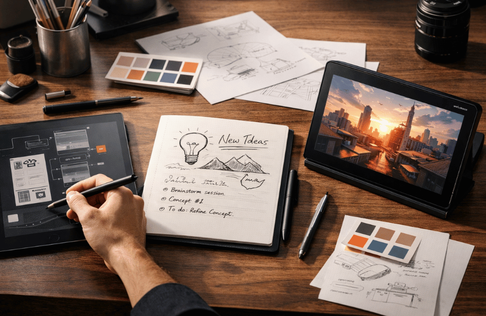 Cómo un gadget impulsa la creatividad humana y mejora tu flujo de ideas gadget impulsa creatividad humana 1