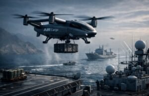 AIR Cargo eVTOL israelí de carga autónoma