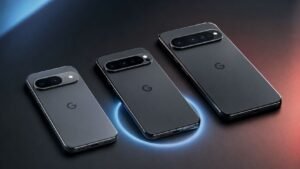 pixel 11 trio in graphite light