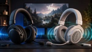 auriculares gaming abiertos vs cerrados beyerdynamic mmx 100 130