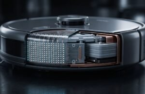 MOVA presenta TactiPercept en IFA 2026: una piel electrónica con 128 sensores de presión que busca acabar con los golpes ciegos en robots aspiradores.